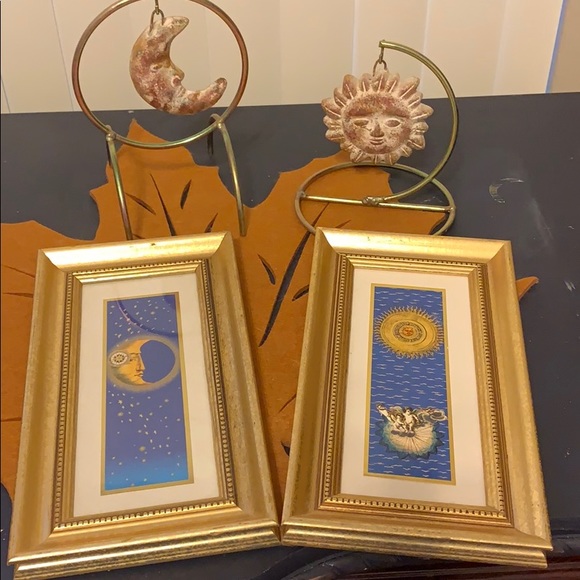 Other - Moon and sun set